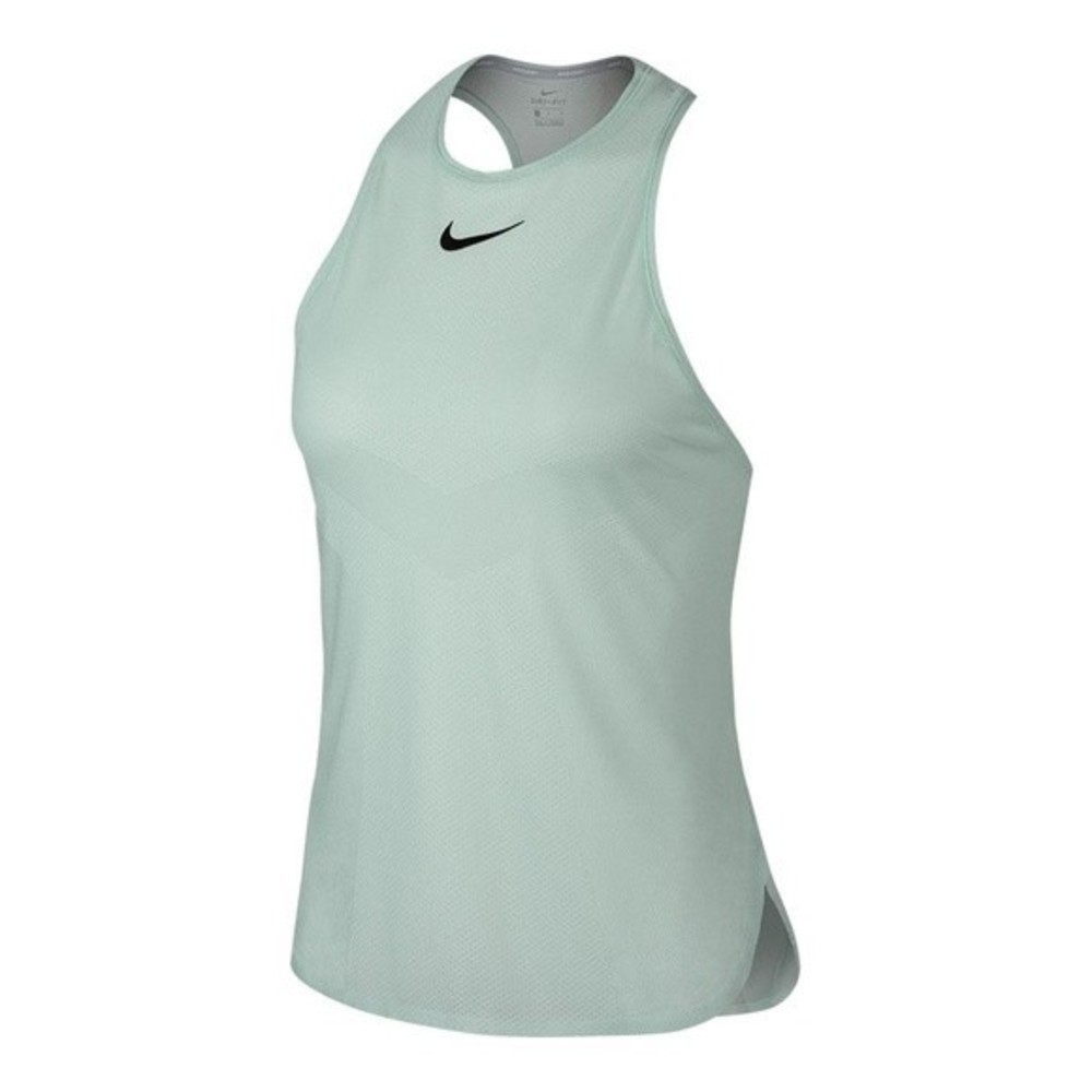 Nike court mint green Razorback tank top ECU Sz Small
